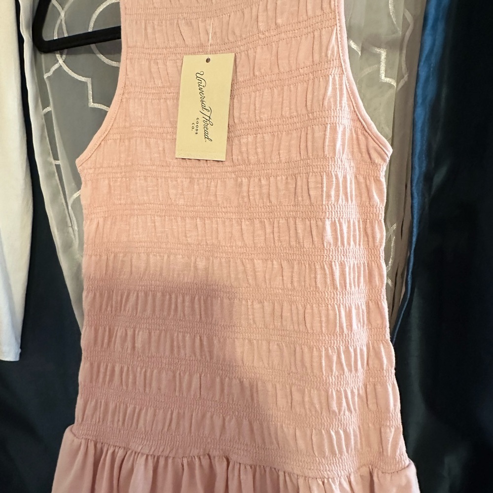 Universal Thread Light Pink Maxi Dress - Picture 2 of 5